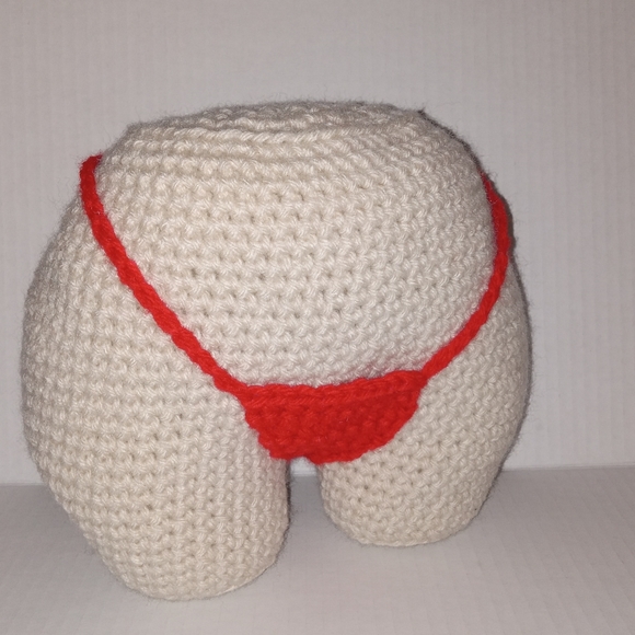 New Handmade Badonkadonk small pillow...MADE TO ORDER - Picture 2 of 5